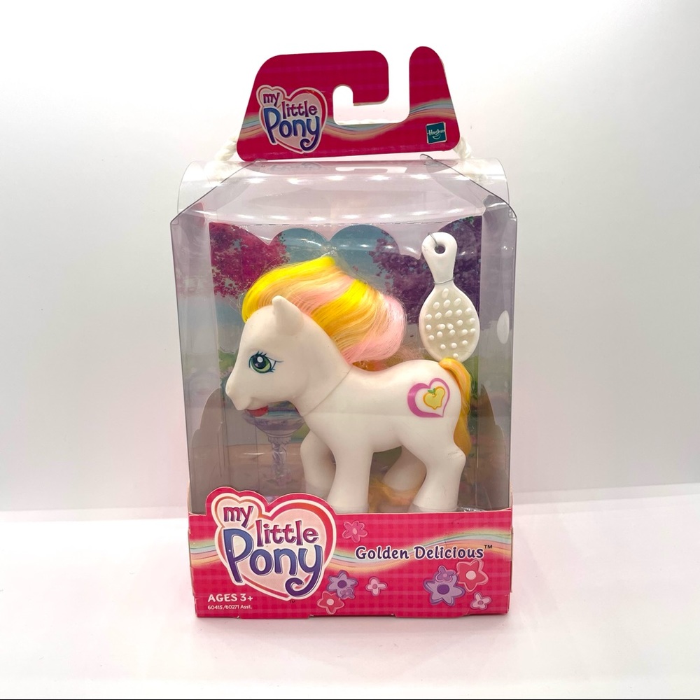 G3 Golden Delicious My Little Pony NIB